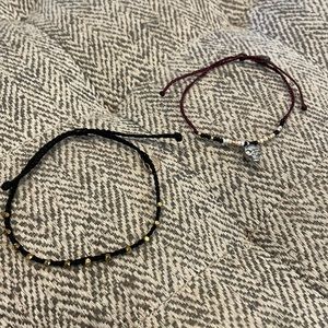 2 Pura Vida bracelets